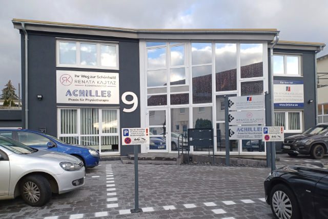 Physiotherapie Team bei der Arbeit