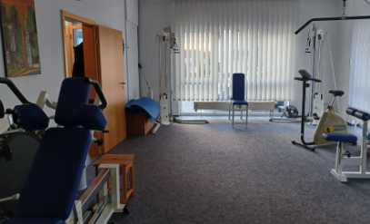 Achilles Krankengymnastik Behandlungsraum 3