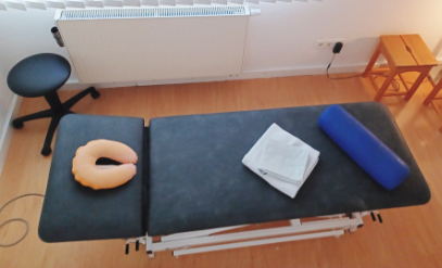 Achilles Krankengymnastik Behandlungsraum 2